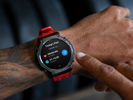 Оновлення Amazfit T-Rex 3 версії 3.5.4.8