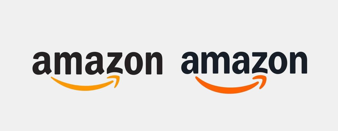 Amazon logo change in May 2025