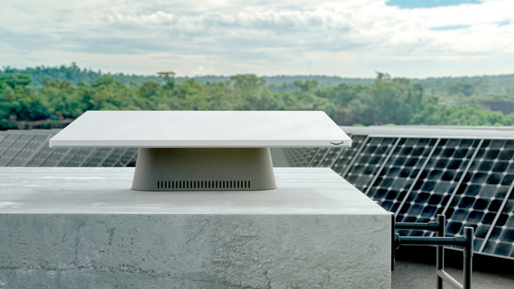 Amazon Project Kuiper satellites