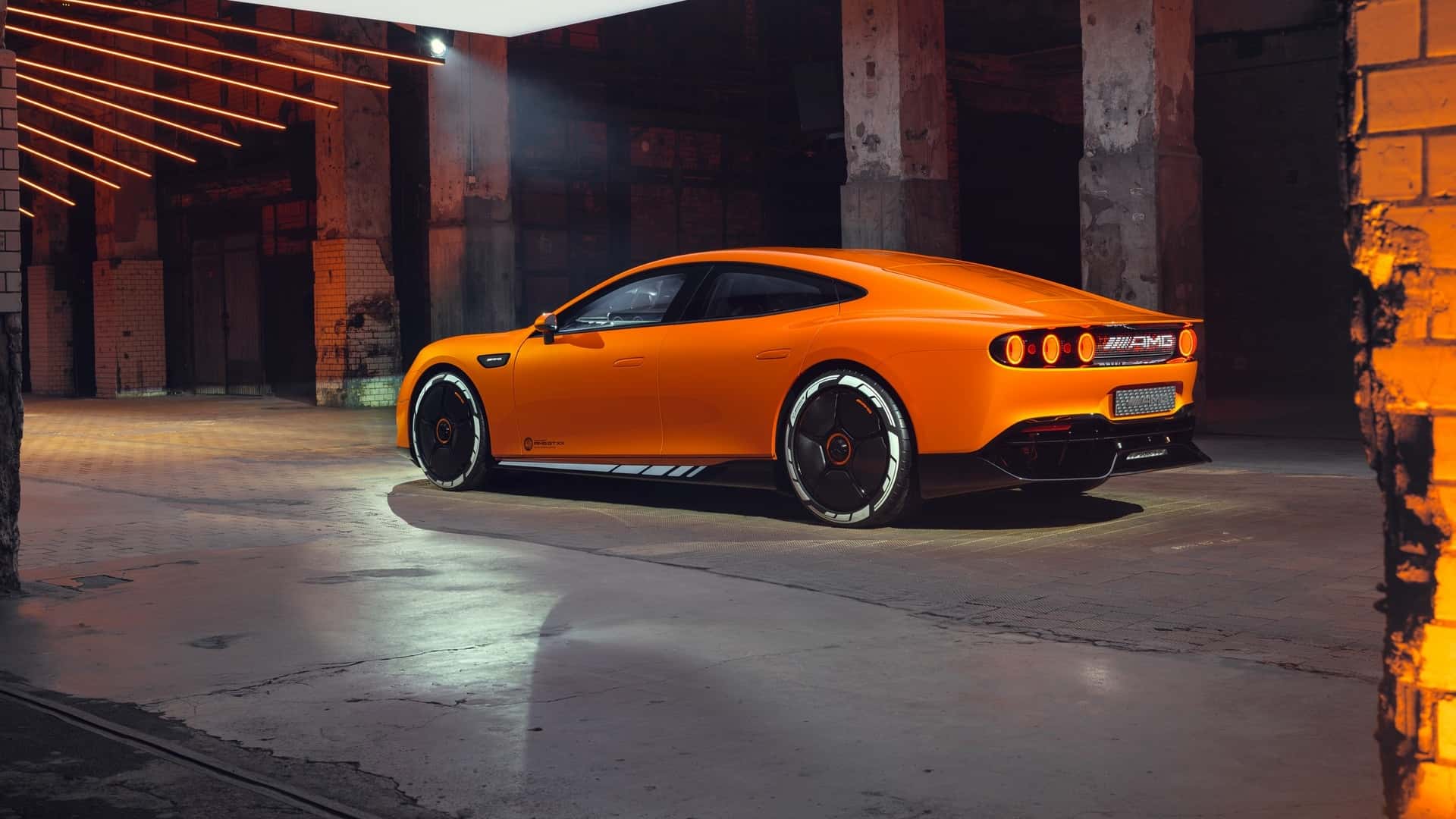 Mercedes-AMG GT XX Concept Вид збоку