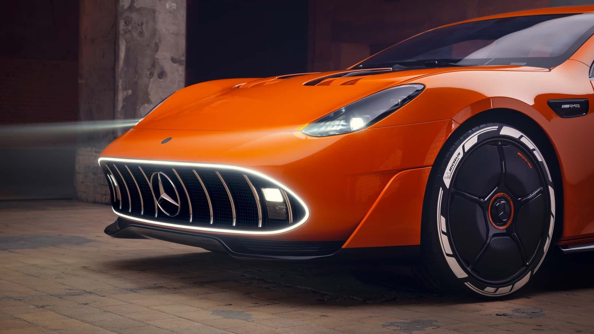 Інтер'єр Mercedes-AMG GT XX Concept