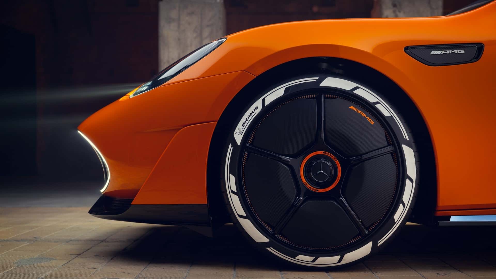 Mercedes-AMG GT XX Concept Крупним планом