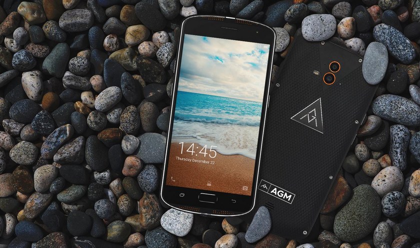 Защищенный смартфон AGM X1: до трех дней без подзарядки-4