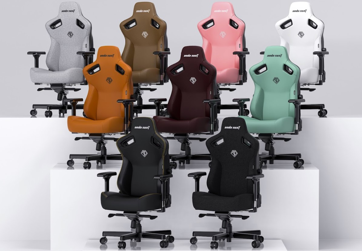 Престол для ігор: огляд геймерського крісла Anda Seat Kaiser 3 XL-2