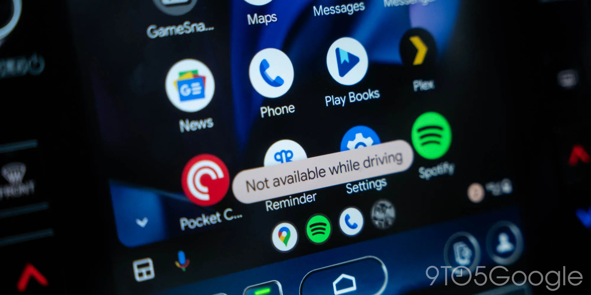 Ігри для Android Auto на екрані автомобіля 2