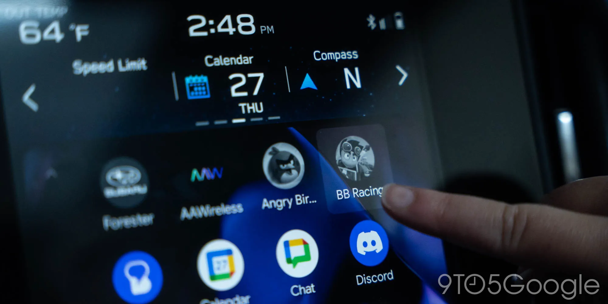 Ігри для Android Auto на екрані автомобіля 3