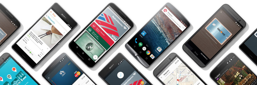 Запущен платежный сервис Android Pay