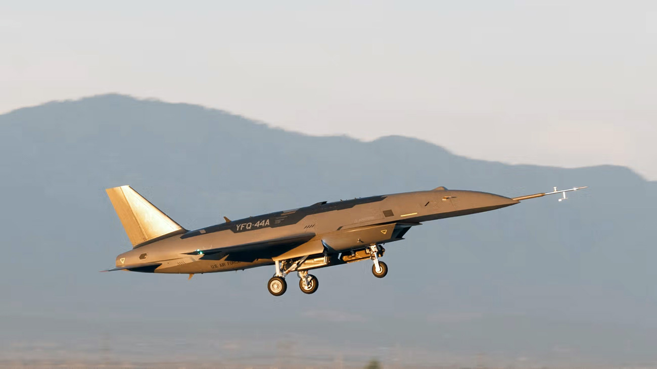 Anduril YFQ-44A Fury
