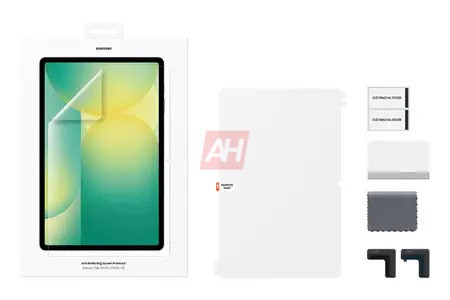 Anti-glare film for Galaxy Tab