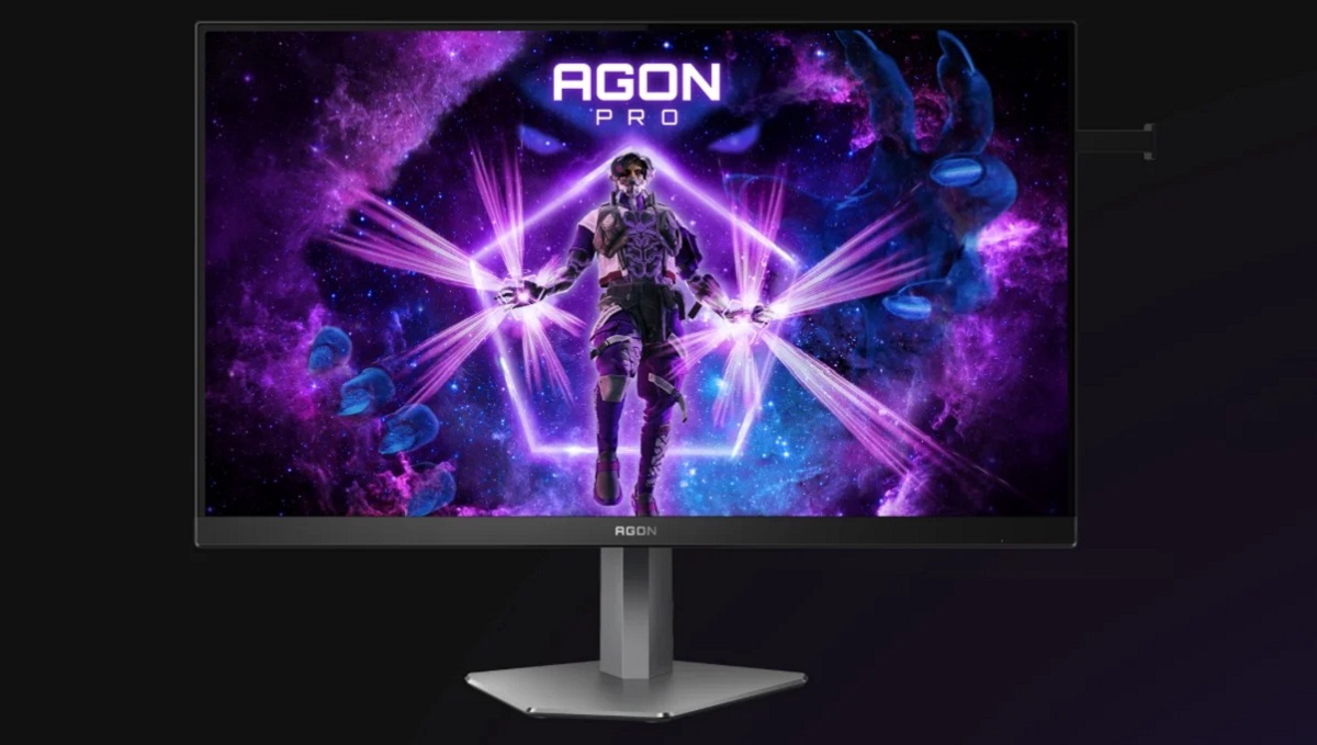 AOC has unveiled the chic AGON AG276FK gaming monitor with a 520Hz refresh rate and super-fast response time