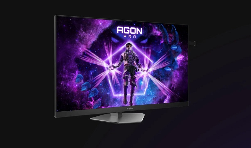 AOC has unveiled the chic AGON AG276FK gaming monitor with a 520Hz refresh rate and super-fast response time-3