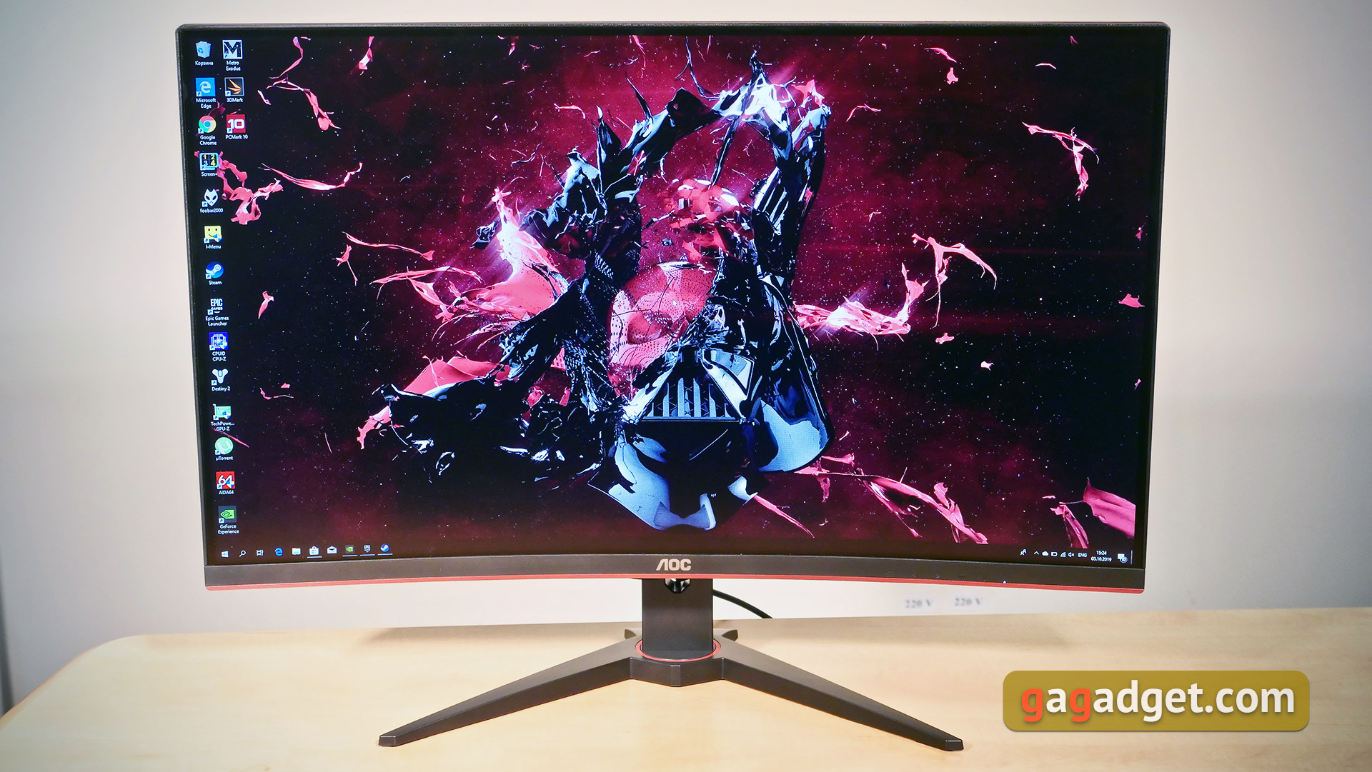 Огляд AOC CQ32G1: 32-дюймовий вигнутий геймерський монітор з частотою 144 Гц-7