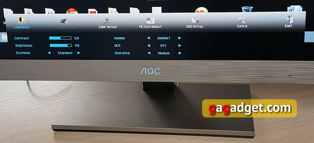 Обзор монитора AOC I2757Fm-14