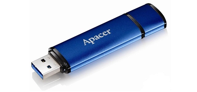 USB-флешка Apacer AH552 со скоростью чтения до 180 МБ/с