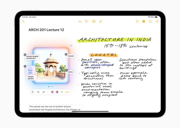 Imaging tools in Apple Intelligence