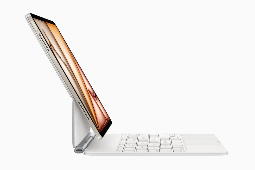 Apple iPad Air et Magic Keyboard