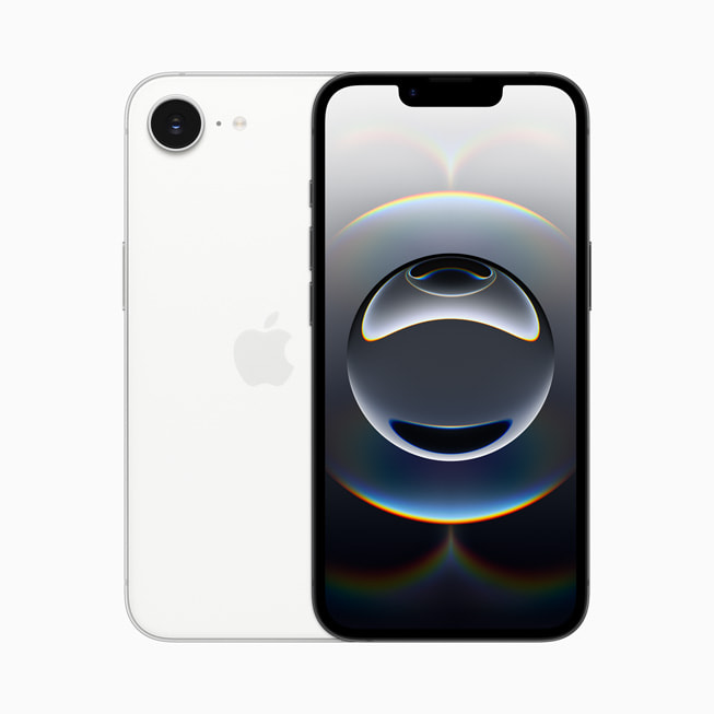 iPhone 16e avant et arrière