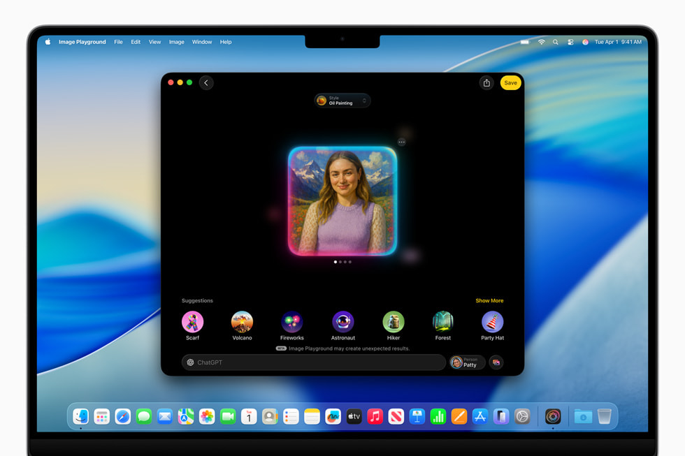 Image Playground. Ілюстрація: Apple