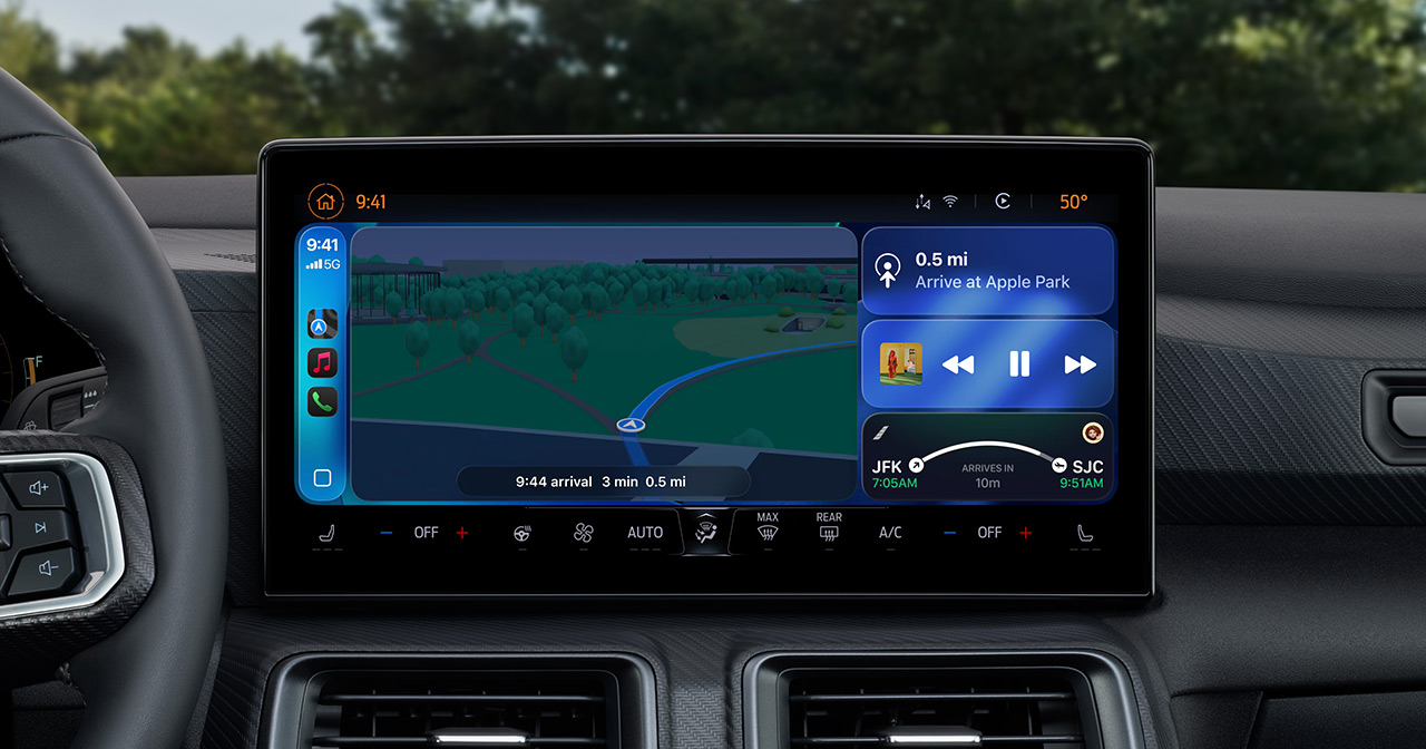 Live Activities у CarPlay