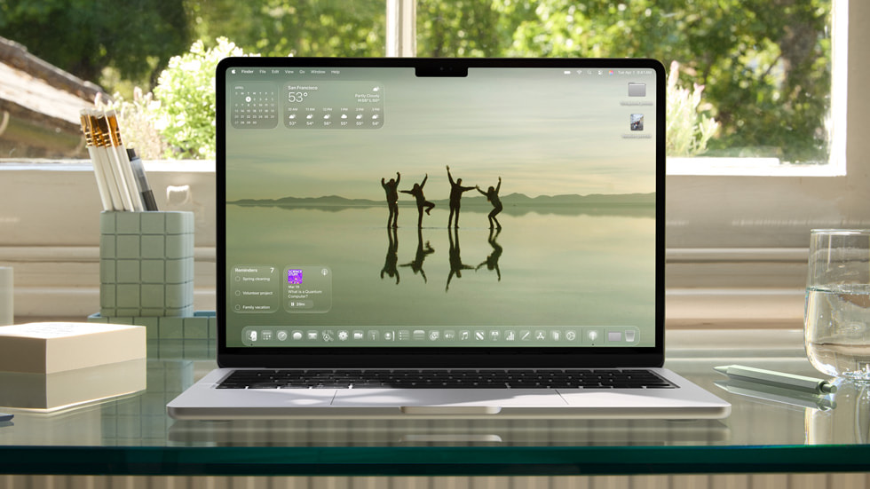 macOS Tahoe 26 - Lifestyle 2