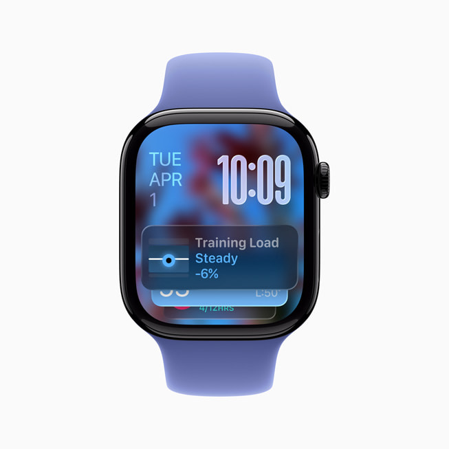 Updated Smart Stack design in watchOS 26