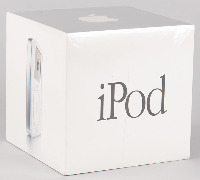 Перший iPod в ідеальній упаковці