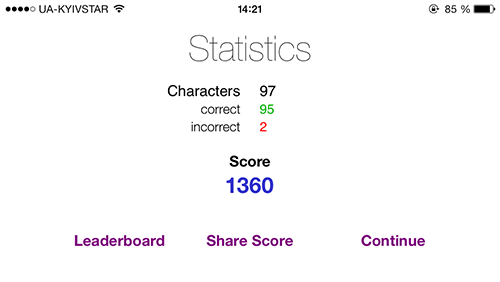 Приложение Дня для iOS: Speed Writer-8 Приложение Дня для iOS: Speed Writer-8