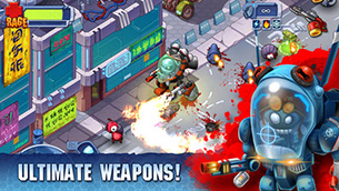 Лучшие новинки этой недели для iOS: Muscle Run, Monster Shooter 2, Puddle-9
