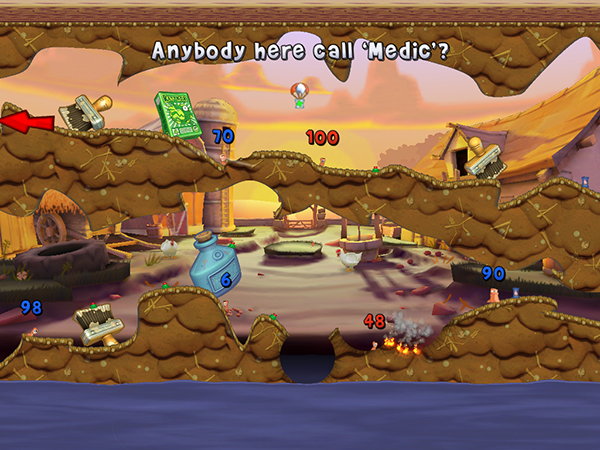 Лучшие новинки этой недели для iOS: Worms 3, Aero Weather, Checklist-3