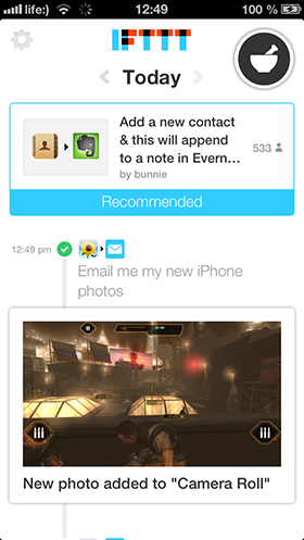 Лучшие новинки этой недели для iOS: Deus Ex: The Fall, IFTTT, Tiny Thief-9