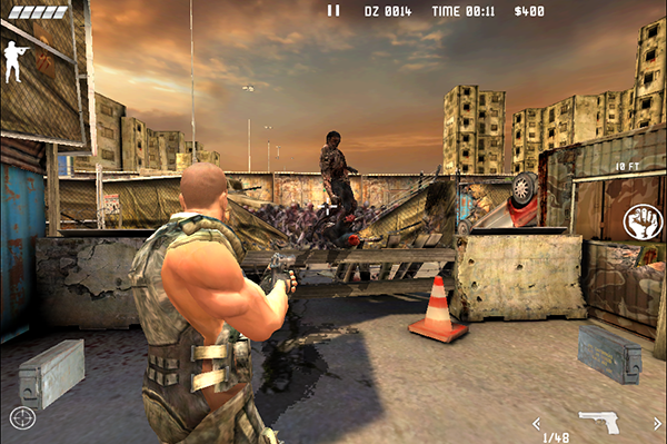 Скидки в App Store: Alien Shooter - The Beginning, Desert Zombie Last Stand, WaterMinder, iGrab.-5