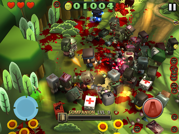 Скидки в App Store: Heroes of Dragon Age, ProCam 2, XReminder, Minigore 2: Zombies -11