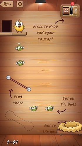 Скидки в App Store: Drop the Chicken, Space Impact, CoverLab, Gym Machine.-4