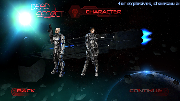 Скидки в App Store: Dead Effect, AstroWings, Log Me In! City 70-80-90-4