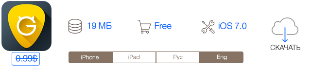 Скидки в App Store: 2013: ProCamera, Nighty Night! Converter, Ultimate Guitar Tabs.-10