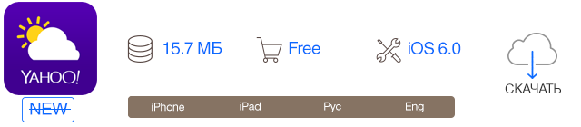 Скидки в App Store: Stickman Soccer, Yahoo Weather, Dark Arcana, Flick Golf HD.-5