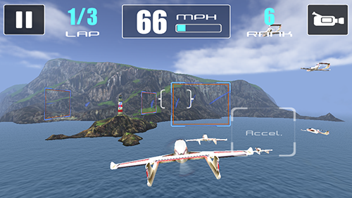 Скидки в App Store: Uber Racer 3D, EpisodesApp, Ikaro Racing HD, Blurrred.-9