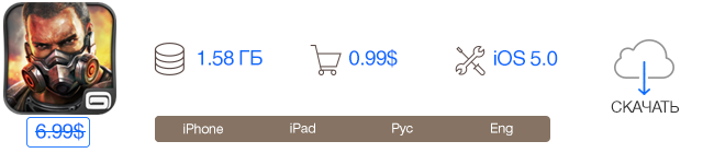 Скидки в App Store: Machinarium, Modern Combat 4: Zero Hour, Grammar Expert, GraviTire 3D.-4