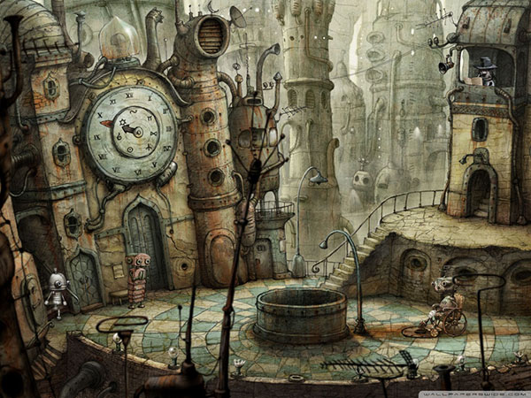 Скидки в App Store: Machinarium, Modern Combat 4: Zero Hour, Grammar Expert, GraviTire 3D.-3
