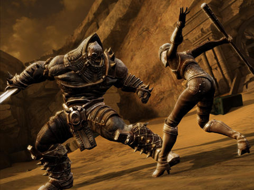 Скидки в App Store: Infinity Blade III, The Room 2, Поле Чудес, 50Music.-3