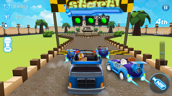 Скидки в App Store: Wild Racing, Bubble Tower 2, Grid Lens, Nightstand Central.-3