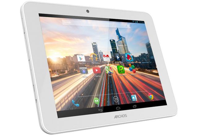 Archos анонсировала 8-дюймовый планшет с поддержкой 4G и три смартфона