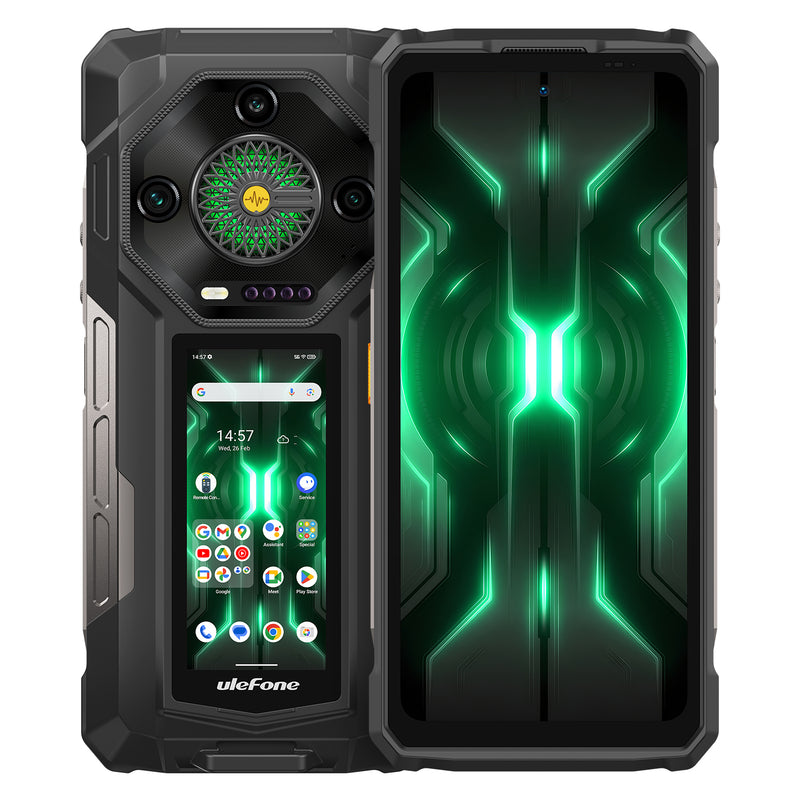 First snapshot of the Ulefone Armor 33 Pro characteristics