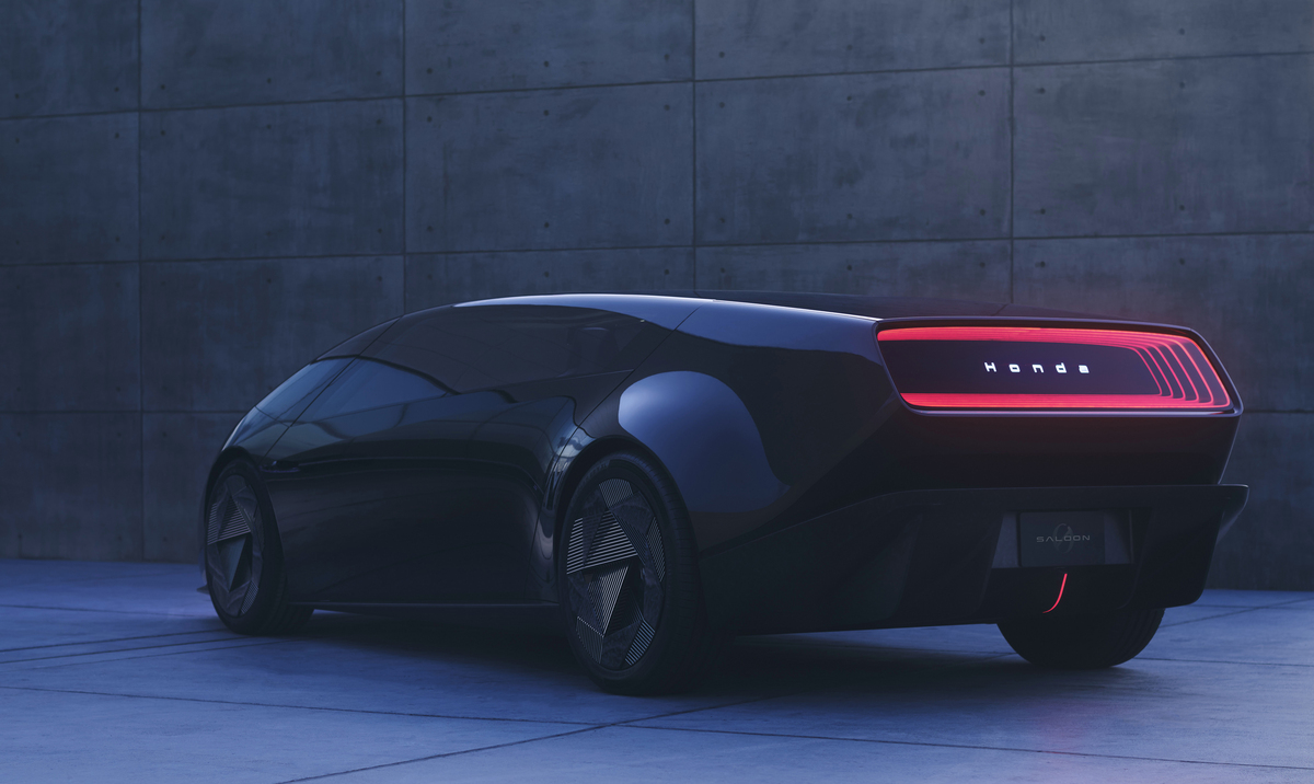 Honda Saloon EV Concept на виставці CES 2024