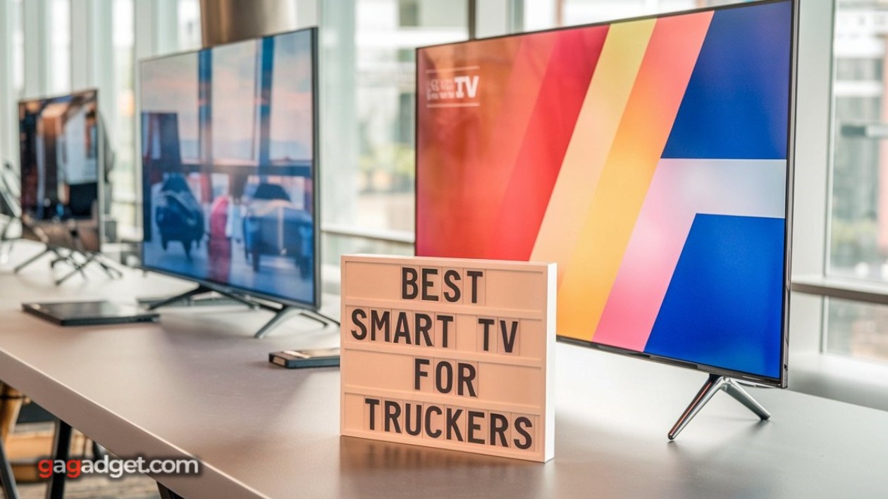 Best Smart TVs for Truck Drivers in 2026