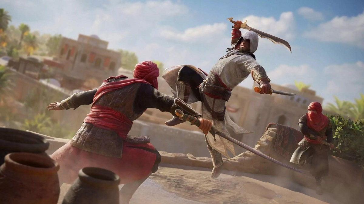 Ubisoft і гурт OneRepublic випустили кліп із піснею Mirage, присвячений новій грі серії Assassin's Creed