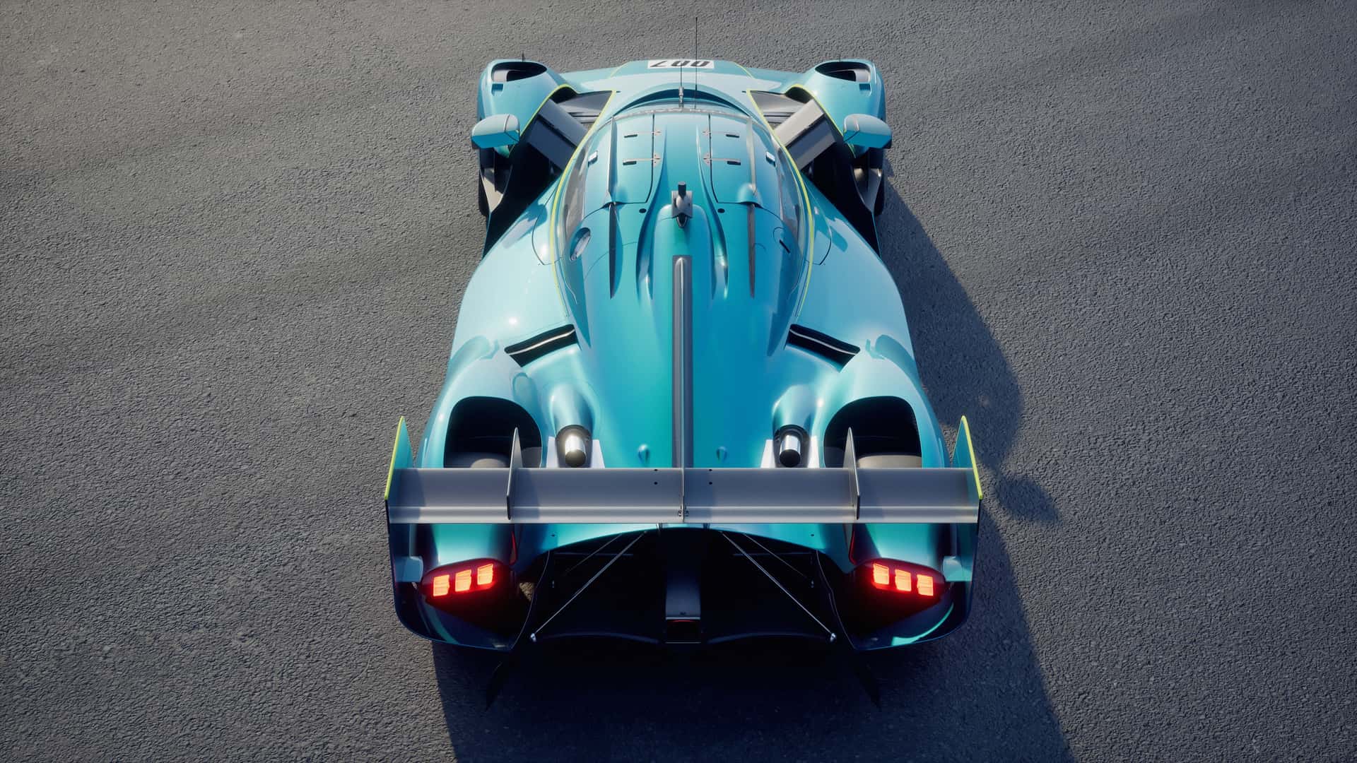 Aston Martin Valkyrie LM 2025 - зображення 2