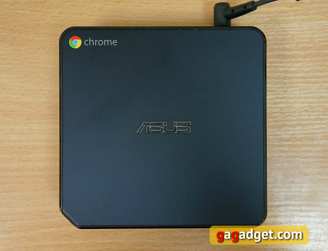 Обзор неттопа Asus Chromebox-4
