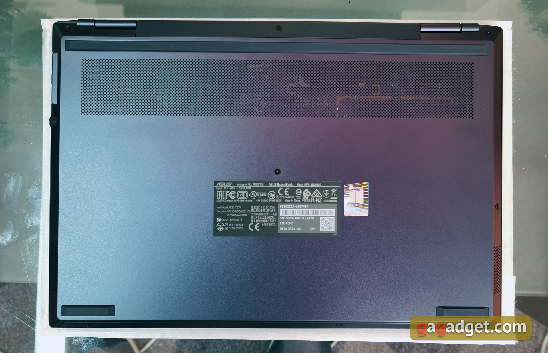 Обзор ASUS ExpertBook B5: надежный бизнес-ноутбук со впечатляющей автономностью-20