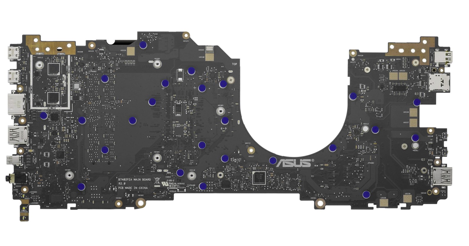 ASUS ExpertBook B7 Flip Review (B7402FEA): a flagship enterprise notebook with a durable case-8